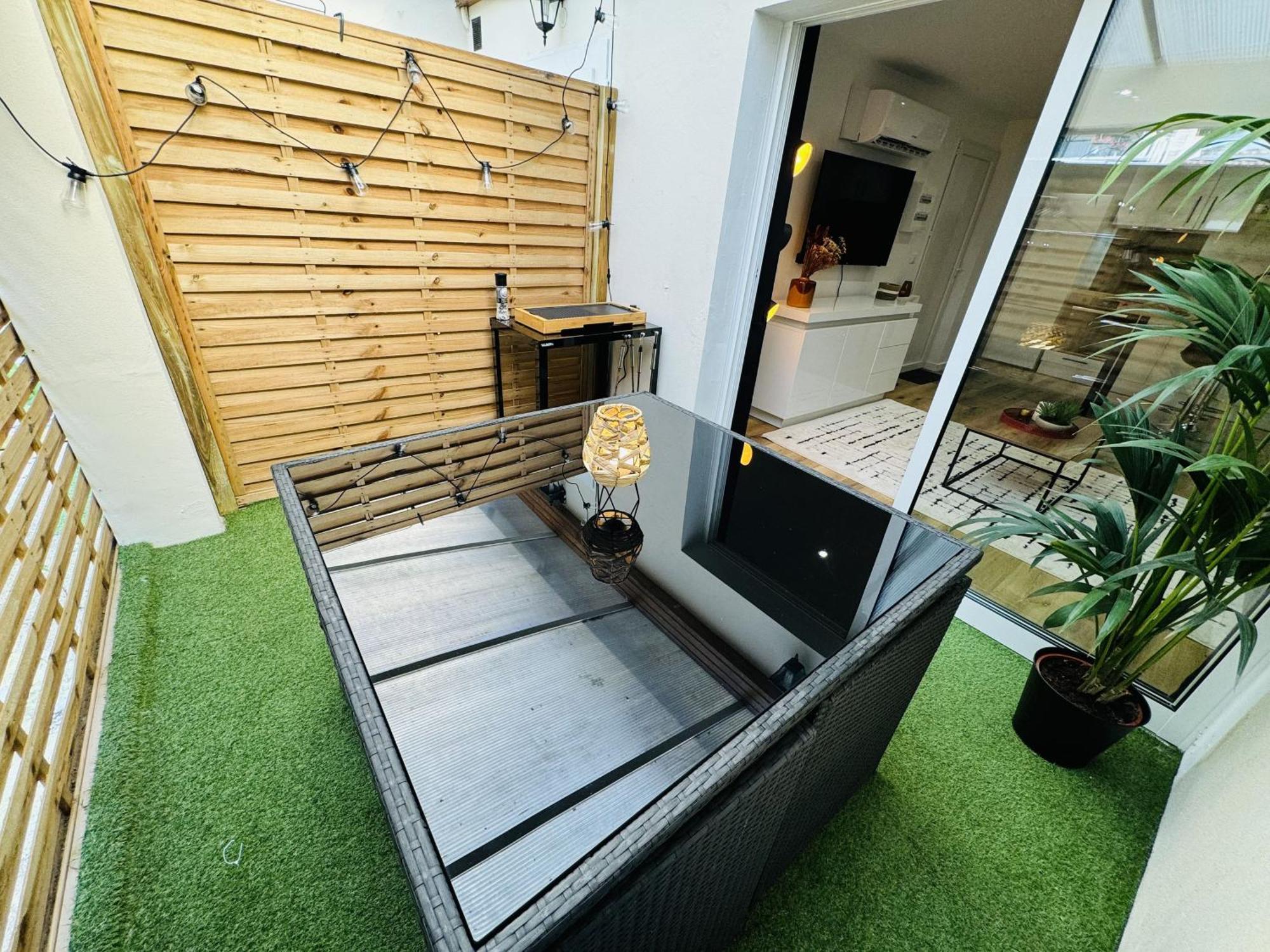 Le Bel Aire - Terrasse - Wifi Apartment Bègles Exterior foto