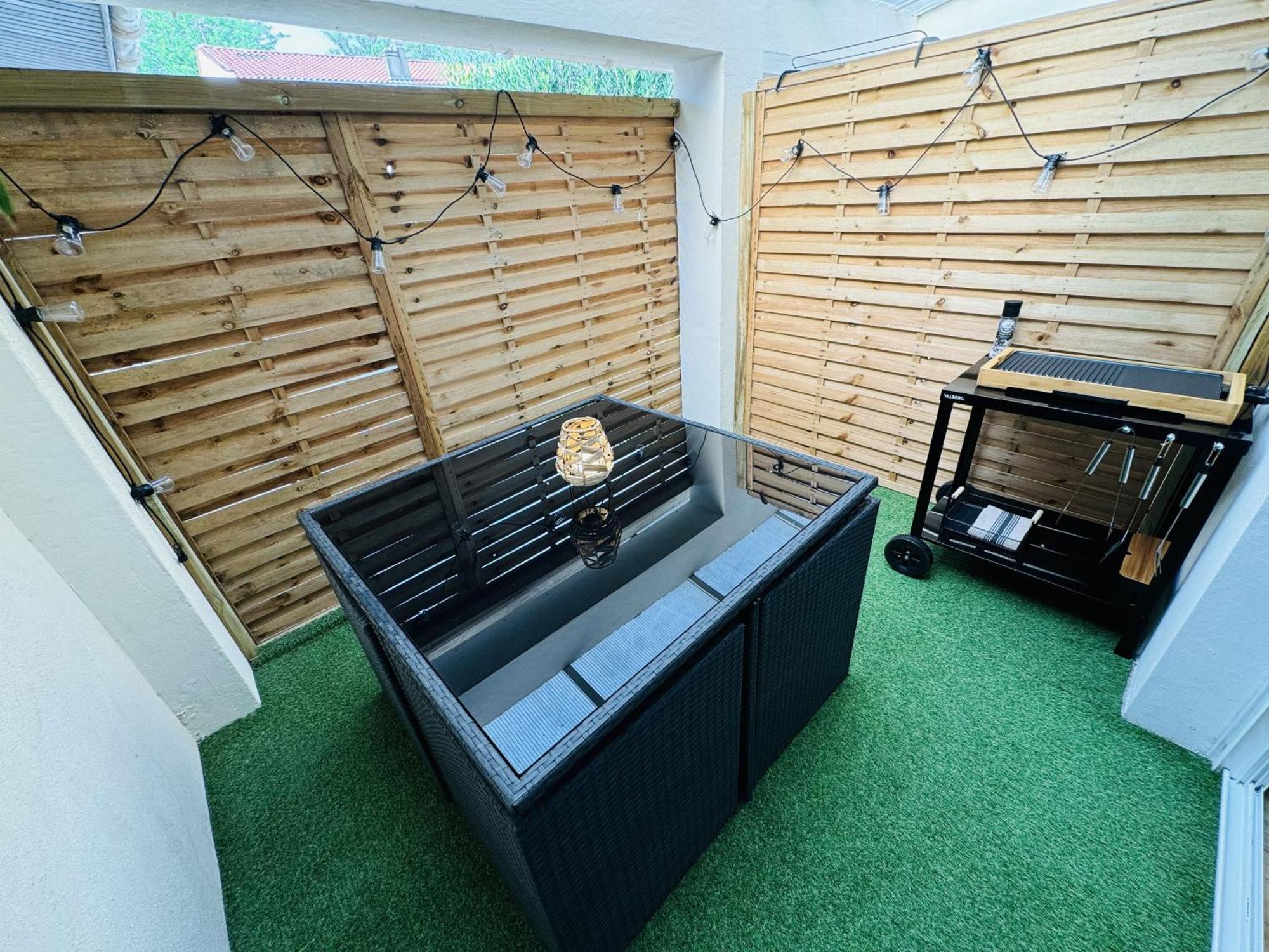 Le Bel Aire - Terrasse - Wifi Apartment Bègles Exterior foto